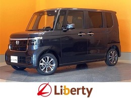 ホンダ N-BOX カスタム 660 届出済未使用車 禁煙車 衝突軽減B 電子パー