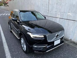 ボルボ XC90 T6 AWD インスクリプション 4WD 360°カメラ　TV　黒革　前マッサ-ジシート