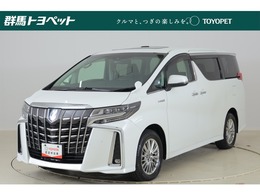 トヨタ アルファード ハイブリッド 2.5 SR E-Four 4WD 社外ナビ　サンルーフ　シートヒーター