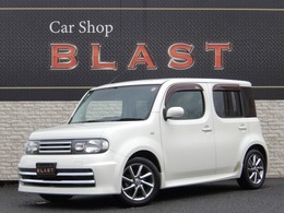 日産 キューブ 1.5 ライダー 純正HDDナビ　フルセグTV　Bluetooth　ETC