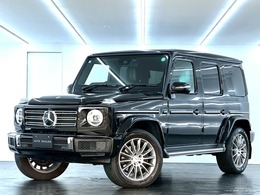 メルセデス・ベンツ Gクラス G350d AMGライン ディーゼルターボ 4WD AMGライン/ラグジュアリーパッケージ/SR/シ