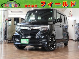 ホンダ N-BOX カスタム 660 G L ターボ ホンダセンシング ホンダセンシング　両側パワースライドドア