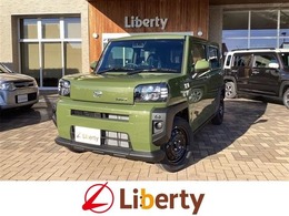 ダイハツ タフト 660 X 届出済未使用車 衝突軽減B LEDヘッドライト
