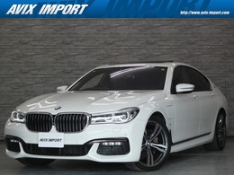 BMW 7シリーズ 740e iパフォーマンス Mスポーツ リアコンフォート SR 黒革レーザーライト