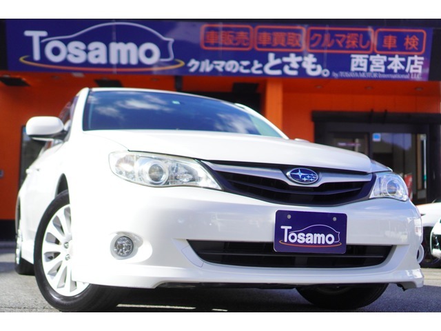スバル インプレッサハッチバック 1.5 i-S 4WD 2010年 7.6万キロ スバル インプレッサハッチバック 1.5 i-S 4WD 2010年 7.6万キロ