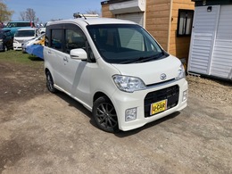 ダイハツ タントエグゼ カスタム　S　4WD 車検2年