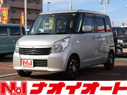 日産 ルークス 660 G 社外オーディオ　左側電動ドア　ETC車載器