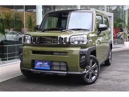 ダイハツ タフト 660 G ダーククロム ベンチャー ecoIDLE非装着車 法規対応モデル・全車速追従機能付ACC