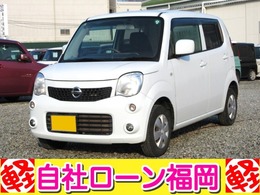 日産 モコ 660 S スマートキーアイドリングストップ盗難防止