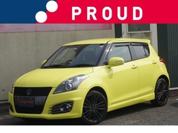 スズキ スイフト 1.6 スポーツ 1年保証付　マニュアル車　ETC　Bluetooth