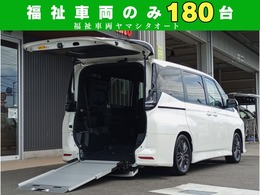 トヨタ ヴォクシー 1.8 ハイブリッド S-G ウェルキャブ 車いす仕様車 タイプI 車いす1名仕様 車検 2年付　トヨタセーフティセンス