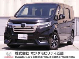 ホンダ ステップワゴン 1.5 スパーダ ホンダ センシング ワンオーナー　10インチナビ　両側電動スラ