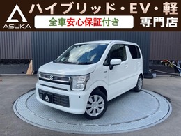 スズキ ワゴンR 660 ハイブリッド FX 社外ナビ/バックカメラ/ETC/コーナーセンサ