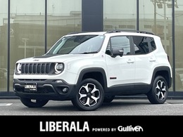 ジープ レネゲード トレイルホーク 4WD 後期 純正ナビTV CarPlay LEDライト
