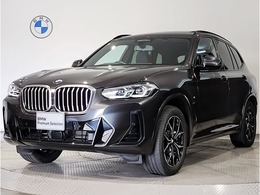 BMW X3 xドライブ20d Mスポーツ ディーゼルターボ 4WD ブラックレザー　ワンオーナー　サンルーフ