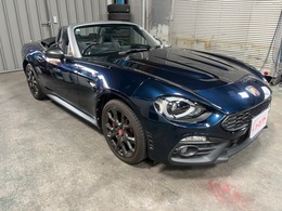 アバルト 124スパイダー 1.4 