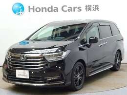 ホンダ オデッセイ 2.0 e:HEV アブソルート EX 7人　Honda SENSING　後席モニター　全周囲