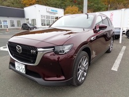 マツダ CX-80 3.3 XD エクスクルーシブ モード ディーゼルターボ 4WD サンルーフ　360°ビューモニター　BOSEサ