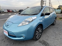 日産 リーフ 30kWh G 車検2年受渡　満充電時118km8セグ