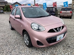 日産 マーチ 1.2 S 全国保証2年　バックカメラ　ドラレコ　ETC