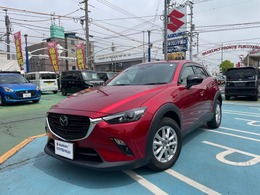 マツダ CX-3 1.5 15S アーバン ドレッサー 禁煙車　ACC　内装ホワイト