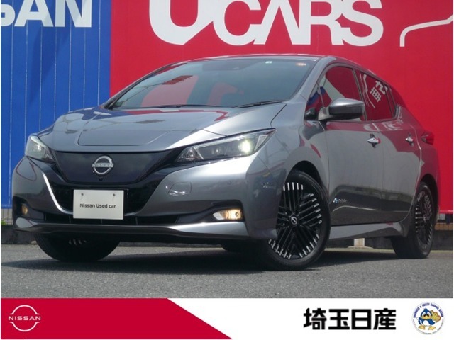 当社試乗車UP！令和4年式ダークメタルグレーで寒冷地仕様の電気自動車リーフ入庫しました！内外装程度良く、装備も充実です！お問い合わせお待ちしております！