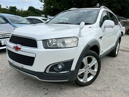 シボレー キャプティバ ラグジュアリー 4WD ラグジュアリー 4WD　禁煙　レザーシート