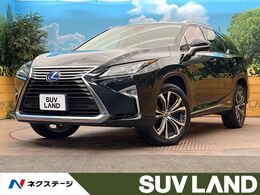 レクサス RX 450hL 4WD サンルーフ 12型ナビ マークレビンソン