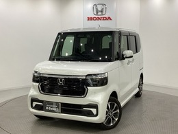 ホンダ N-BOX カスタム 660 4WD 純正メモリーナビ中古スタッドレスタイヤド