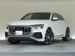 アウディ Q8 55 TFSI クワトロ Sライン 4WD コンフォートアシスタンスPKG 認定中古車
