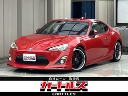 トヨタ 86 2.0 GT 6MT　モデリスタエアロ　社外マフラー