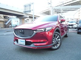 マツダ CX-8 2.5 25T Lパッケージ 4WD リアシートモニター　BOSE　ドラレコ