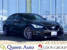 日産 スカイライン 3.0 400R ニスモフロントエアロ/リヤスポイラー/黒革