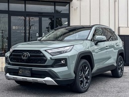トヨタ RAV4 2.5 ハイブリッド アドベンチャー E-Four 4WD パノラマルーフ