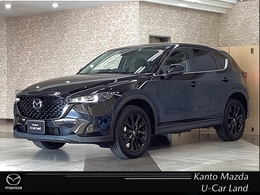 マツダ CX-5 2.2 XD ブラックトーンエディション ディーゼルターボ 4WD 走行距離8017km　前後純正ドラレコ