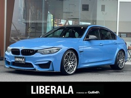 BMW M3セダン コンペティション M DCT ドライブロジック 禁煙車 純正ナビ バックカメラ 前ドラレコ