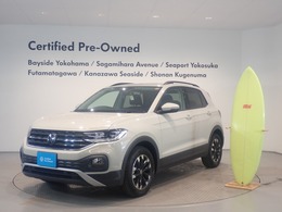 フォルクスワーゲン T-Cross TSI アクティブ メーカー保証付  認定中古車