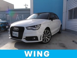 アウディ A1スポーツバック アドマイアード リミテッド 純ナビTV　ETCバックカメラ禁煙タイヤ新品