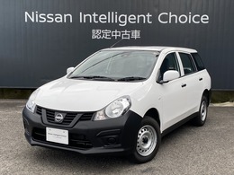 日産 AD 1.6 DX 4WD 当社社用車　運転席シートヒーター