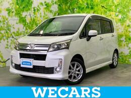 ダイハツ ムーヴ 660 カスタム X 新品タイヤ/ディスプレイオーディオ/ヘッド