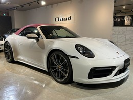 ポルシェ 911カブリオレ カレラS PDK スポクロ スポエグ PCCB SPデザイン OP772