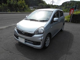 ダイハツ ミライース 660 X SA 衝突被害軽減ブレーキ