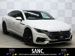 フォルクスワーゲン アルテオン TSI 4モーション Rライン アドバンス 4WD 黒革 電動パノラマスライディングルーフ ア