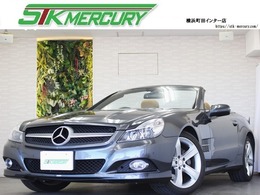 メルセデス・ベンツ SLクラス SL350 後期　右ハンドル　ブラウンレザー　シート