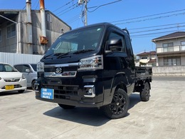 ダイハツ ハイゼットトラック 660 ジャンボ エクストラ 3方開 4WD 30mmリフトアップ