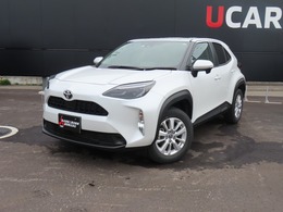 トヨタ ヤリスクロス 1.5 G 4WD バックカメラ　ブルートゥース接続　寒冷地