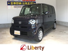 ホンダ N-BOX 660 届出済未使用車 左側PSD ナビパケ LED