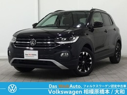 フォルクスワーゲン T-Cross TSI 1st 認定中古車　バックカメラ　純正ナビ