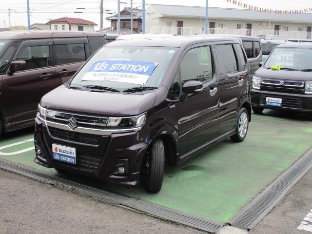 スズキ ワゴンR カスタムZ HYBRID ZX 4型 2024年 0.6万キロ