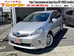 トヨタ プリウスα 1.8 G ツーリングセレクション ワンオーナー 禁煙車 純正ナビ バックカメ